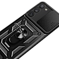 Miniatyrbillede 11 af 11: Effektivt Skyddsskal Ringhållare - Samsung Galaxy S23 Plus Blå
