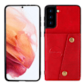 Pikkukuva 3 / 8: Älykäs kuori korttipaikalla - Samsung Galaxy S21 Mörkblå