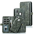 Pikkukuva 5 / 11: Elegant Dubbelfunktions Plånboksfodral - Samsung Galaxy A40 Svart