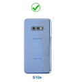 Pikkukuva 4 / 11: Samsung Galaxy S10e Reservdel Dubbel Simkortshållare Svart
