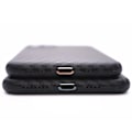 Pikkukuva 5 / 8: iPhone 11 - Stilsäkert Skyddsskal Karbon-Design Svart