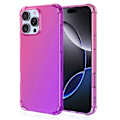 Pikkukuva 5 / 11: iPhone 16 Pro Max - Smart Skyddsskal i silikon Genomskinlig