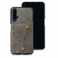 Pikkukuva 2 / 11: Huawei Nova 5T - Skyddsskal med Kortfack Mörkblå