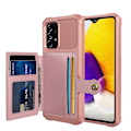 Pikkukuva 5 / 10: Käytännöllinen ja kestävä kuori korttipaikalla - Samsung Galaxy A53 5G Blå