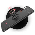 Pikkukuva 10 / 11: Elegant Auto Focus Skal med Ringhållare - Samsung Galaxy A50 Svart/Svart