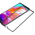 Pikkukuva 4 / 11: Skärmskydd 2.5D HD 0,3mm Samsung Galaxy A70 Svart