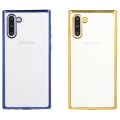 Miniatyrbilde 7 av 11: Robust Silikonskal - Samsung Galaxy Note10 Guld