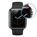 Pikkukuva 10 / 11: HD 2.5D Standard Skärmskydd för iWatch 4/5 40mm och 44mm Transparent/Genomskinlig 44mm