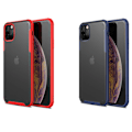 Miniatyrbillede 5 af 11: iPhone 11 - Robust Stilsäkert Hyrbrid Bumper Skal Svart