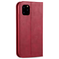 Miniatyrbilde 10 av 11: Smart Praktiskt AZNS Plånboksfodral - iPhone 11 Ljusbrun