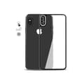 ProGuard iPhone XR Skärmskydd Fram- & Baksida Aluminium 9H Guld