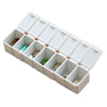 Miniatyrbillede 8 af 9: Dosett 7-Fags Ugetabletæske Rosa