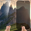 Miniatyrbilde 10 av 11: iPhone 15 - 3-pack Ceramic Skärmskydd 2.5D Svart Spy Svart