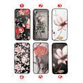 Miniatyrbild 3 av 11: iPhone X/XS - Skyddande Blomsterskal 2