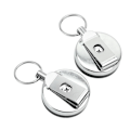 Miniatyrbilde 2 av 8: Smidig Utdragbar Nyckelring Silver