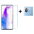 Pikkukuva 1 / 11: 2-PACK Näytönsuoja + Kameran linssisuoja HD 0,3mm Mi 11 Lite Transparent/Genomskinlig