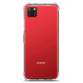 Miniatyrbilde 6 av 9: Skyddande Silikonskal (FLOVEME) - Huawei Y5p Transparent/Genomskinlig