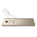 Pikkukuva 5 / 9: Smart Skyddsskal i Silikon (Ruff-Grip) - Samsung Galaxy J6 2018 Transparent/Genomskinlig