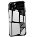 Pikkukuva 1 / 11: Stötdämpande Silikonskal - iPhone 11 Pro Max Svart
