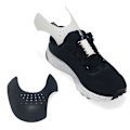 Miniatyrbilde 8 av 11: Smarte Sneaker Anti-Fold Beskyttelse Vit L
