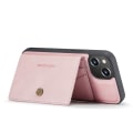 Miniatyrbillede 10 af 11: Stilrent Skal med Kortfack - iPhone 14 Plus Roséguld