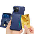 Miniatyrbilde 6 av 11: Praktisk deksel med kortlomme - iPhone 14 Pro Max Röd