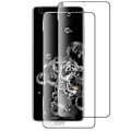 Pikkukuva 4 / 11: 2-PACK Galaxy S21 Plus Mjukt Skärmskydd PET 0,2mm Svart