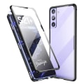 Pikkukuva 11 / 11: Smart Dubbelt Magnetiskt Skal - Samsung Galaxy S21 Plus Svart