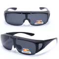 Miniatyrbild 6 av 7: Solglas�gon Polariserad �verdrag f�r Glas�gon Vit