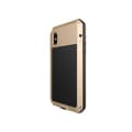 EXXO-Fodral med SKYDDSBUR till iPhone X/XS Guld