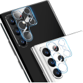 Miniatyrbild 3 av 11: Kameralinsskydd för Samsung Galaxy S24 Ultra Transparent