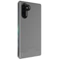 Samsung Galaxy Note10 - Effektfullt Skal med Kortfack Grå