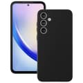 Samsung Galaxy A36 5G Matt Skyddsskal Svart