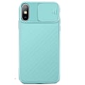Pikkukuva 8 / 11: Skyddande Stilsäkert Skal Kamera Skydd - iPhone X/XS Orange