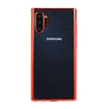 Samsung Galaxy Note10+ - Silikonskal Röd Röd