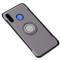 Miniatyrbilde 7 av 11: Huawei P30 Lite - Elegant Skyddsskal med Ringhållare Svart