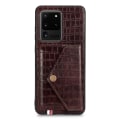 Miniatyrbild 10 av 11: Professionellt Skal med Korthållare - Samsung Galaxy S20 Ultra Roséguld