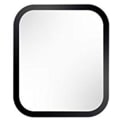 Miniatyrbilde 1 av 11: 3D Full Cover Skärmskydd för Apple iWatch Serie 4/5 Svart 44mm