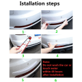 Pikkukuva 8 / 11: Skyddande PVC Bumper Skydd (2-Pack) Bil Skydd Grå
