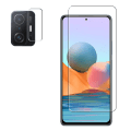 Miniatyrbilde 8 av 11: 2-PACK Skärmskydd + Kameralinsskydd HD 0,3mm Xiaomi 11T Pro Transparent