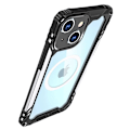Miniatyrbillede 5 af 11: Skyddande Stilsäkert Skal - iPhone 13 Blå