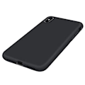 Miniatyrbillede 5 af 9: Skyddsskal - iPhone XS Max Svart