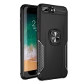 Miniatyrbilde 3 av 8: iPhone SE 2022 - Elegant Skal med Kickstand (LEMAN) Svart