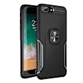 Miniatyrbillede 3 af 8: iPhone SE 2022 - Elegant Skal med Kickstand (LEMAN) Petrol