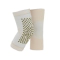 Miniatyrbillede 1 af 11: Slitt�liga Mjuka V�rmande Elastiska Kn�st�d Beige