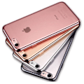 Pikkukuva 2 / 10: Tunt Elegant Praktiskt Silikonskal iPhone 8 LEMAN (MAX SKYDD) Grå