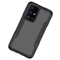 Miniatyrbilde 8 av 11: Stilrent Stötdämpande Armor Skal - Samsung Galaxy A51 Röd