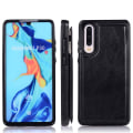Miniatyrbilde 2 av 11: Elegant Smart Skal med Kortfack (NKOBEE) - Huawei P30 Blå
