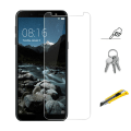 Pikkukuva 3 / 7: MyGuards Skärmskydd (2-PACK) för Samsung Galaxy J6 2018 Transparent/Genomskinlig