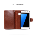 Miniatyrbillede 8 af 11: Elegant ROYBEN Plånboksfodral med 9 kortfack Samsung S7 EDGE Vit